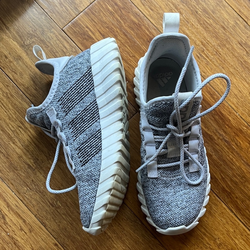 Adidas Women's Gray Sneakers